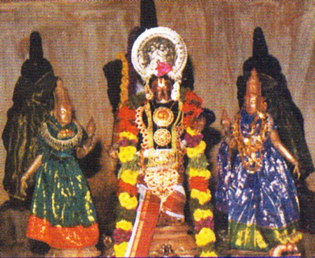 Tirukavalam Moolavar